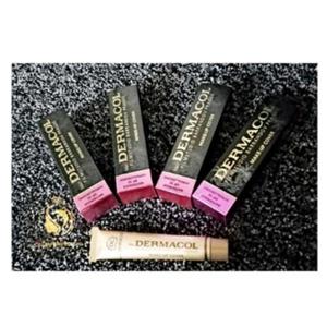 کرم پودر درماکول  پوشانندگی عالی برای لک و تتوکاوری بی نظیر