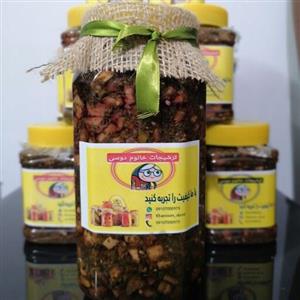 ترشی بادمجان ریز