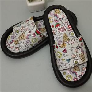 دمپایی دخترانه ژله ای عروسکی