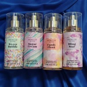 بادی اسپلش طرح آبرنگ 88 میل در 4 رایحه ( موجودی بگیرید )