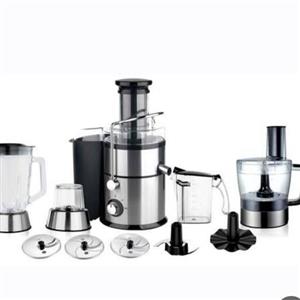 آبمیوه گیر هفت کاره یونی مکس همراه با غذا ساز مدل UX-1718