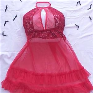 لباس خواب زنانه توری بدن نما