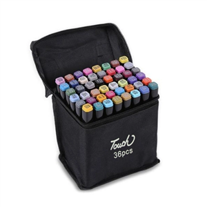 ماژیک راندو دوسر  36 رنگ برند تاچ تکی ماژیک هایلایتر دوسر راندو برند تاچ اورجینال فروش تکی