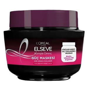 ماسک مو لورآل سری Elseve مدل Arginine Direnc X3 حجم 300 میلی لیتر