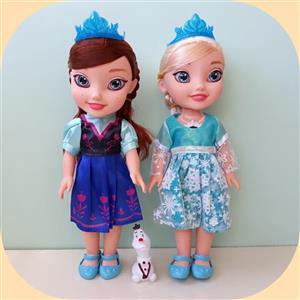 عروسک السا آنا با  گوشتی و موزیکال