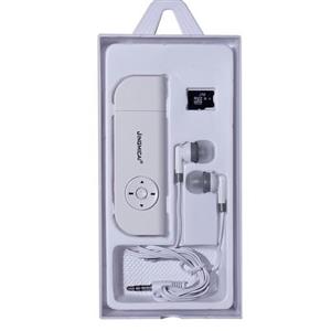 پلیر موزیک اسپیکر دار و هندسفری خور  به همراه مموری کارت مدل MP3 jingmicai