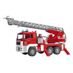 ماشین بازی برودر مدل Man Fire Engine