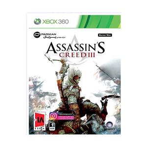 بازی Assassins Creed III مخصوص XBOX 360