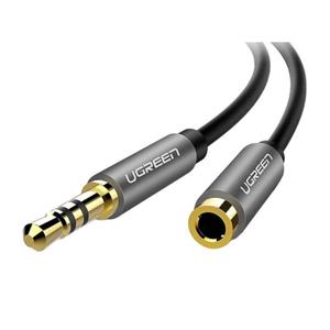 کابل افزایش طول صدا استریو 3.5 میلی متر یوگرین 10594 Ugreen AV118 