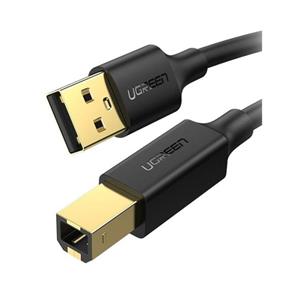کابل تبدیل USB-A به USB-B یوگرین US135 مدل 20847 طول 2 متر