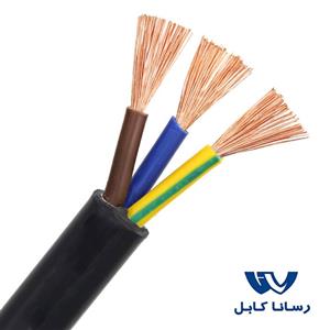 کابل افشان ۱.۵*۳ رسانا کابل