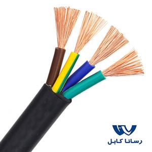 کابل افشان ۱۰*۴ رسانا کابل