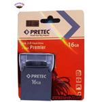 قیمت خرید فلش مموری 16 گیگ PRETEC مدل PREMIER i-Disk