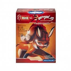 لگو شخصیت کارتونی رناروگ(ماسک) rena rouge 1988