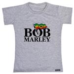 تی شرت آستین کوتاه دخترانه 27 مدل Bob Marley کد MH932