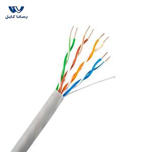 كابل تلفن چهار زوج سیم 4*2*0.6 افشارنژاد - خرید متری