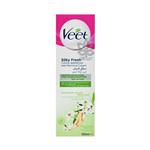 کرم وکس موبر بدن ( با شی باتر ) رایحه طراوت بخش سیلکی فرش 100 میل ویت – veet