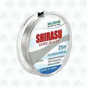 نخ ماهیگیری فلوروکربن لیدر ۲۵ متر Balzer سایز ۰.۲۲