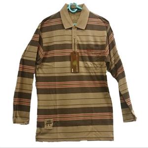 بلوز یا تی شرت آستین بلند برند JEEP (کتان (پنبه نخ) و نازک) (سایز XL) (تایلندی)