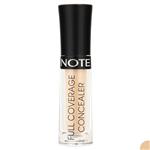 کانسیلر مایع فول کاور نوت شماره 03 NOTE FULL COVERAGE LIQUID CONCEALER NO.