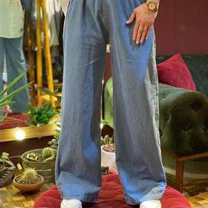 شلوار بگ ، شلوار جین کاغذی، شلوار جین بگ ، کیفیت عالی و پاخور شیک قیمت مناسب 