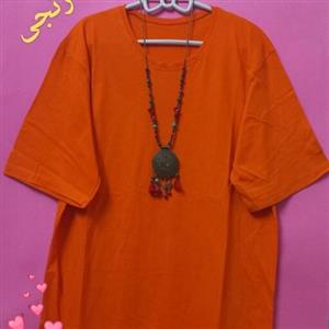 تیشرت لانگ زنانه ساده