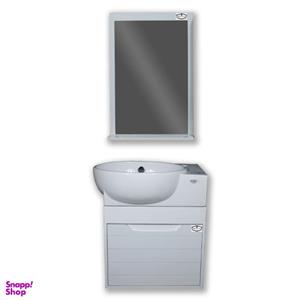 روشویی کابینتی مروا کابین مدل پارمیدا 52 مروارید (طول 52 عرض 40)