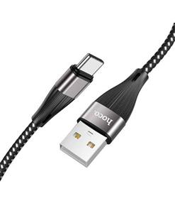 کابل تبدیل USB به Type-C هوکو مدل X57 طول 1 متر (گارانتی تا پایان اسفند 1402)