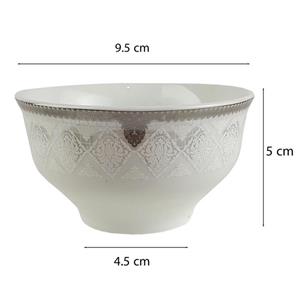 پیاله ترشی خوری چینی پارس مدل 603 گرد کد 28