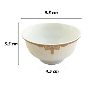 پیاله ترشی خوری چینی پارس مدل 1816 کد 28