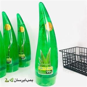 ژل آلوورا ابرسان، ژل ضد چروک پوست آلوئه ورا 99درصد،مرطوب کنندگی،آبرسانی قوی پوست