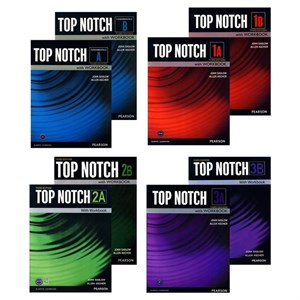 پک کامل کتاب تاپ ناچ ویرایش سوم Top Notch 3rd Edition  CD