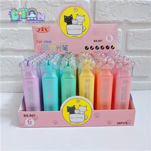 ماژیک هایلایتر  ماکارون پاستیلی  پک 5 عدد