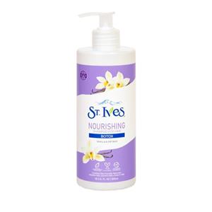شامپو فری سولفات تغذیه کننده بوتاکس مو سنت ایوز (st.Ives) حجم 500 میل