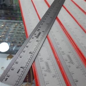 خط کش فلزی ضخیم 50 سانت (خرازی آف)