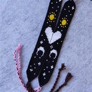 دستبند دوستی طرح ست