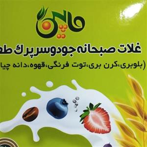 غلات صبحانه جو دو سر پرک طعم دار