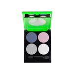 پالت سایه چشم 4 رنگ کالیستا CALLISTA 2 COLORS DESING EYESHADOW PALETTE