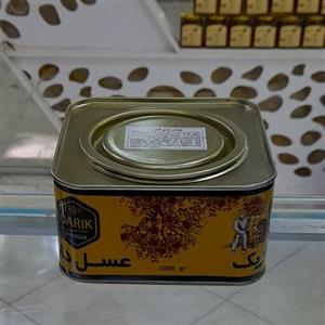 عسل کنار طبیعی در بسته بندی حلب محکم اختصاصی داریک