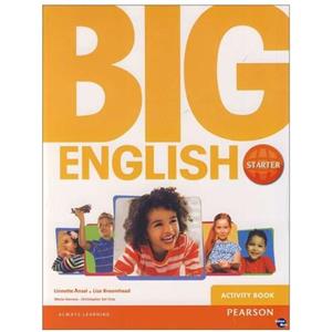 کتاب زبان Big English Starter  همراه با Cd و کتاب کار