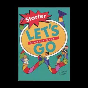 کتاب زبان لتز گو استارترLets Go Starter