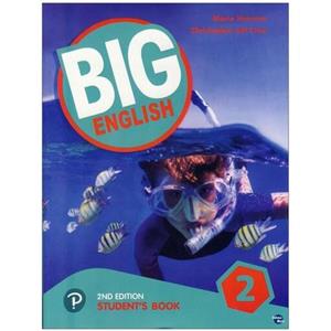 کتاب زبان Big English 2 همراه با cd و کتاب کار
