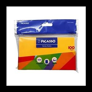 کاغذ یادداشت پست ایت 100 در 75رنگی پیکاسو 12 عددی