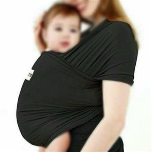 آغوشی پارچه ای نوزاد فامَر بِیبی رنگ مشکی (شال آغوشی)