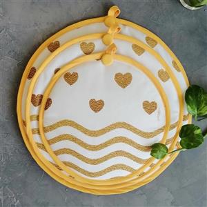 دمکنی مخمل نسوز مدل آیسان طرح 5