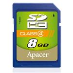 Apacer Memory Card SDHC Class 10 - 8GB