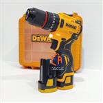 دریل شارژی موتور براشلس دیوالت سه نظام فلزی مدل DEWALT BRUSHLESS  24