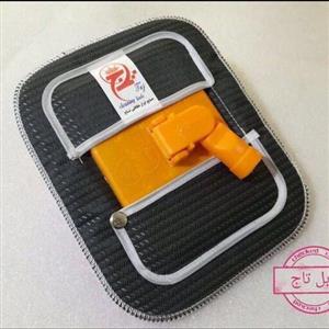 طی حوله ای یدک دار تاج