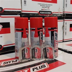 چسب 123 تی اچ تی پلاس 400 میل ژل 100 گرمی