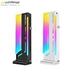 براکت و استند عمودی کارت گرافیک کول مون مدل Coolmoon CM-GH2 ARGB Vertical GPU 